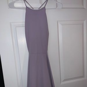 Lavender Dress